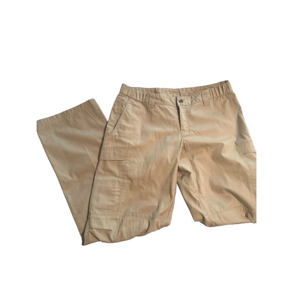 Vertx Women's‎ Khaki Tactical Utility Cargo Pants 14 Inseam 34 - Picture 1 of 7